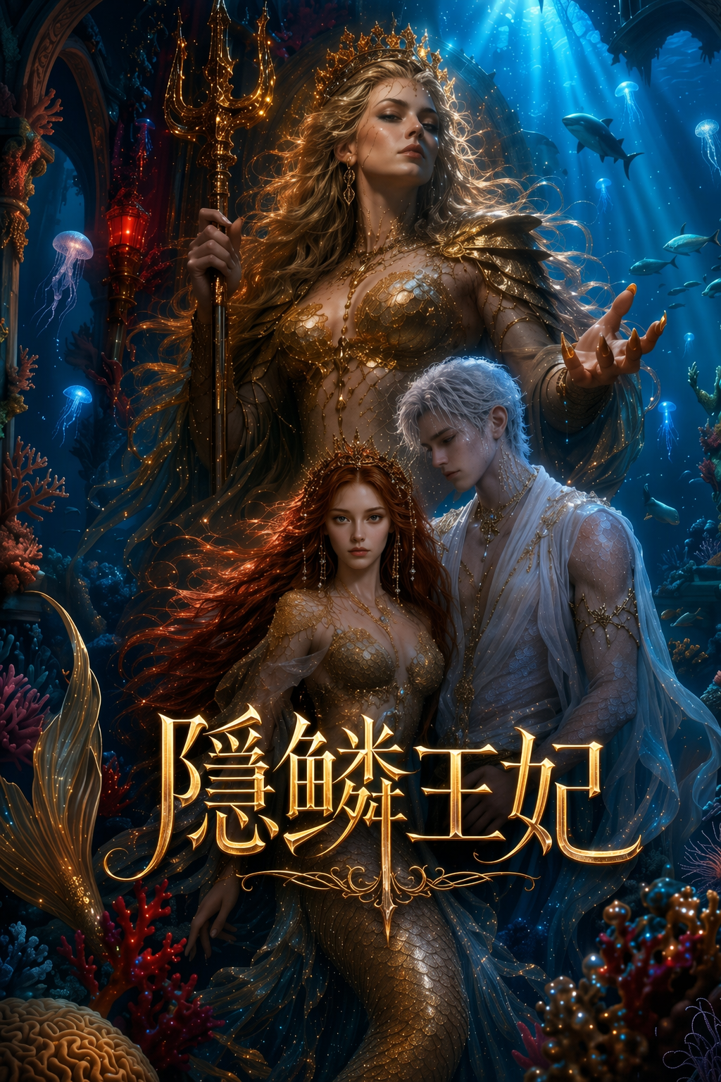 Hidden Scale: The Origin of the White Mermaid