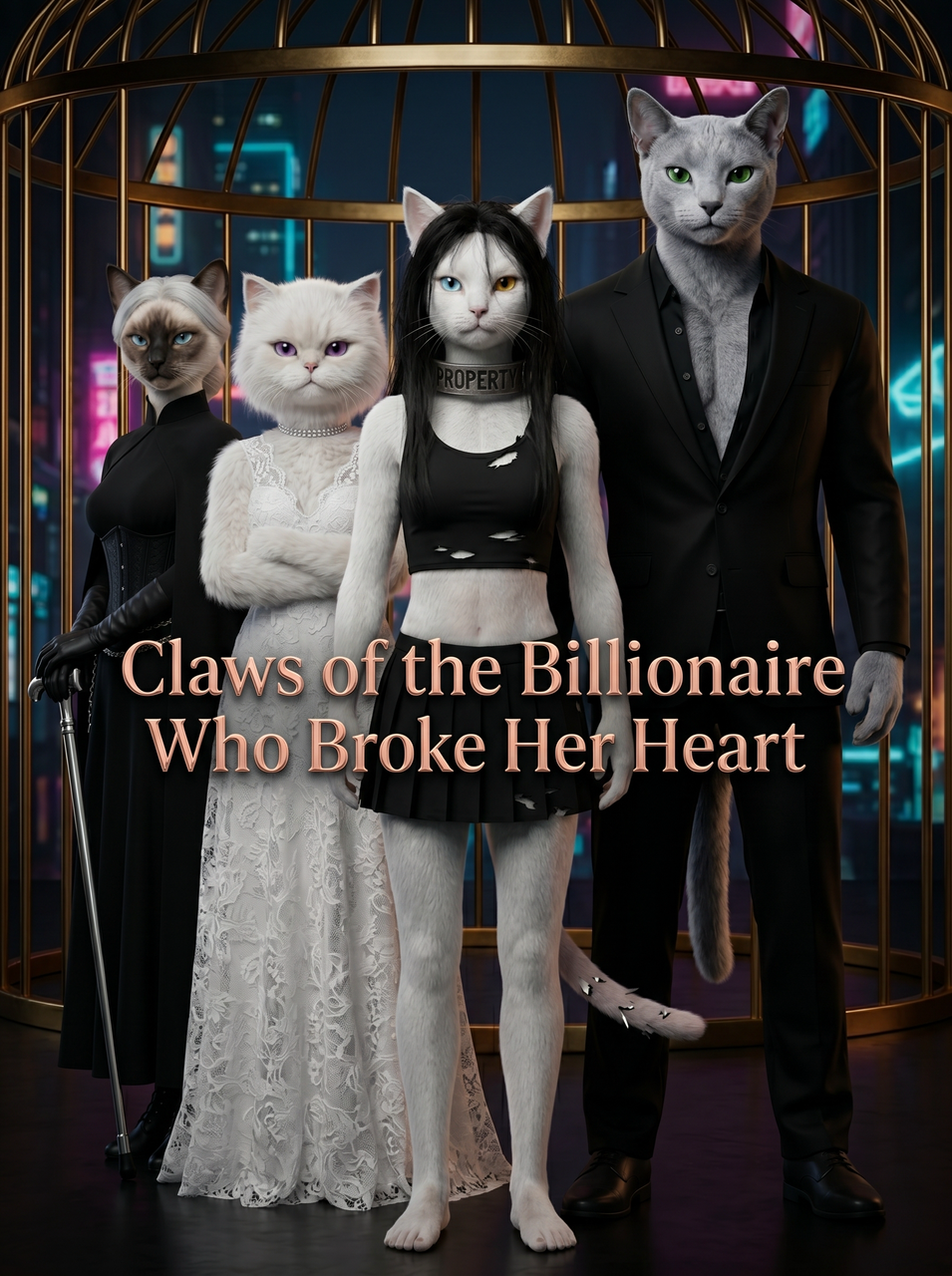 Claws of the Billionaire Who Broke Her Heart
