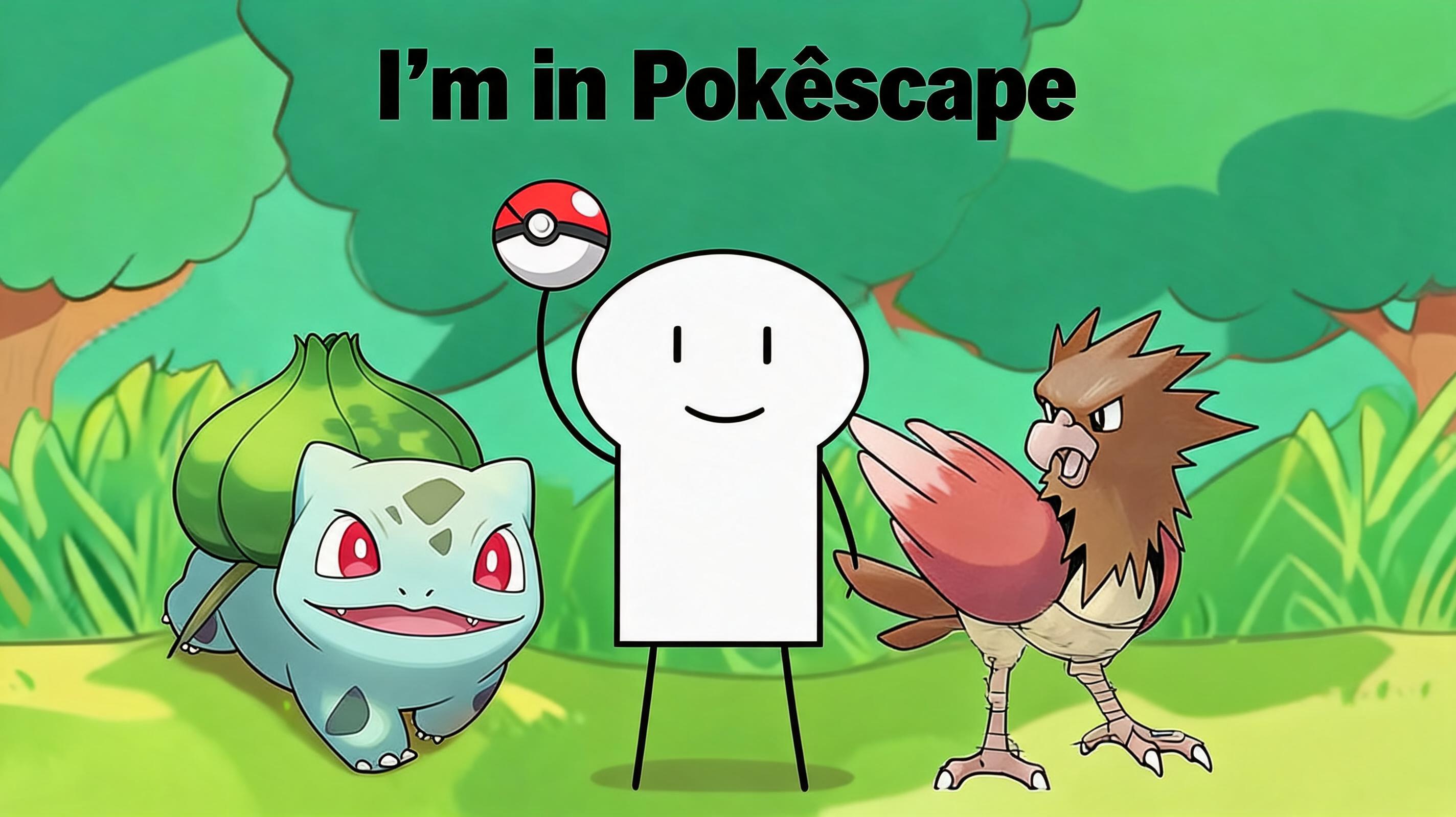 I’m in Pokéscape