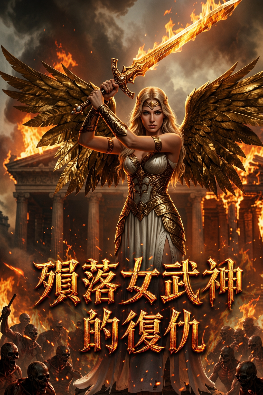 Valkyrie's Vengeance: Blood Moon Rising