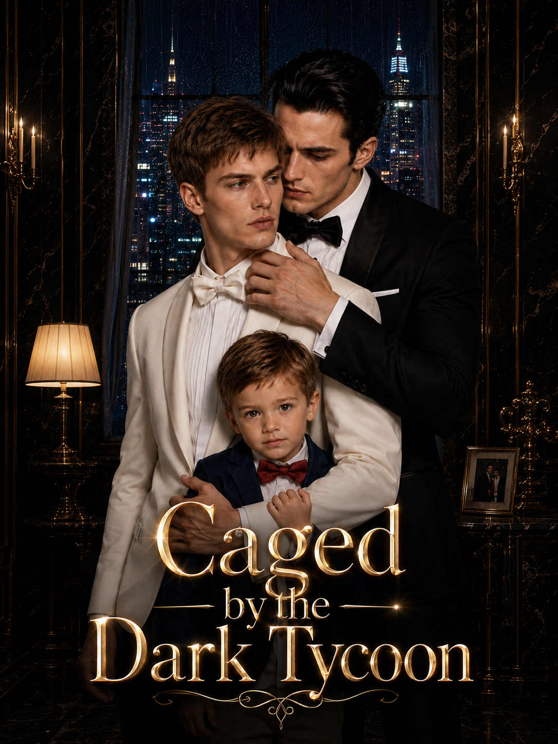 Caged by the Dark Tycoon