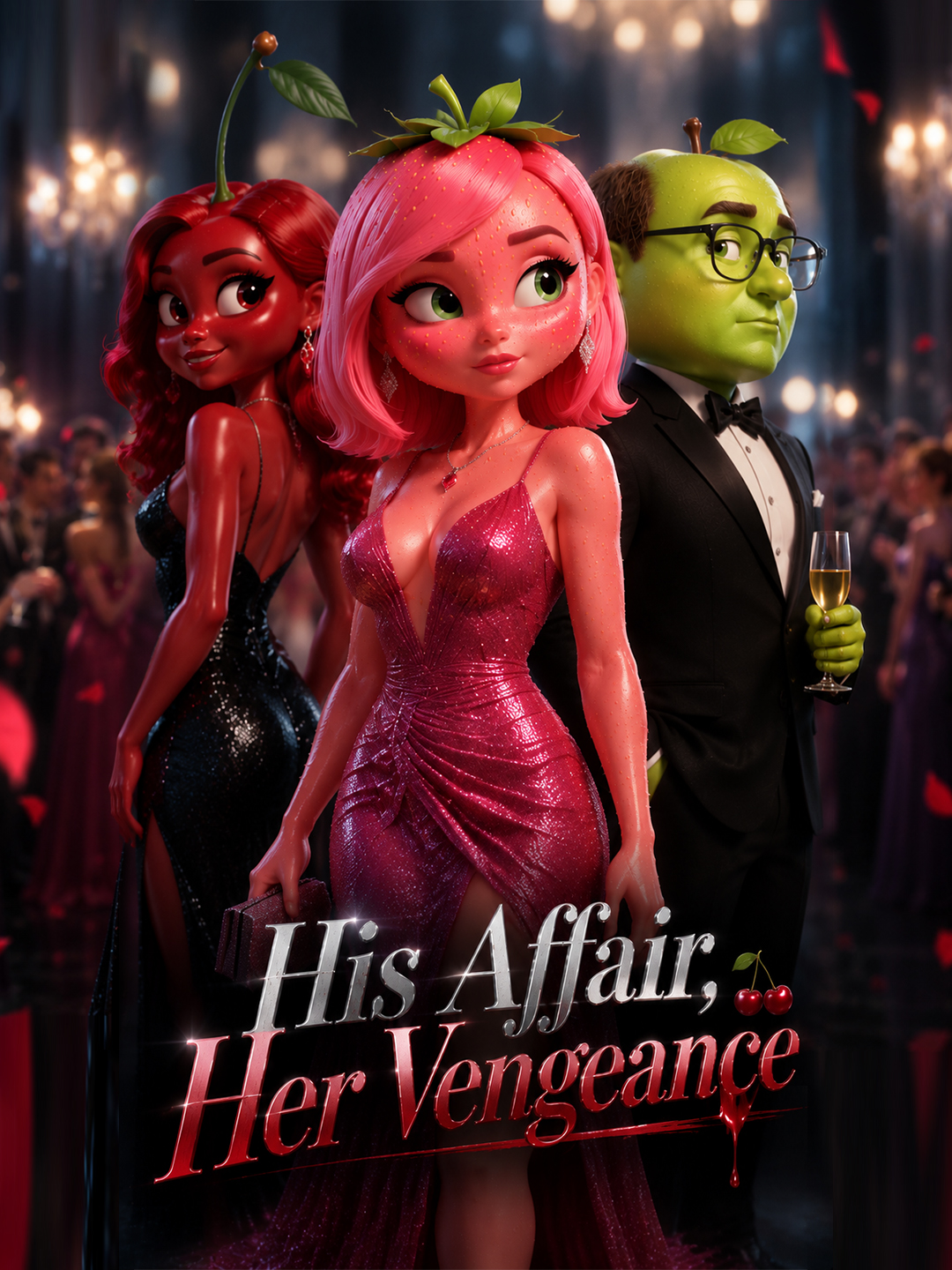 His Affair, Her Vengeance