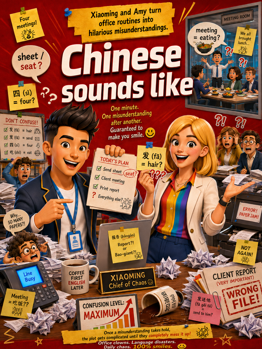 Chinese sounds like