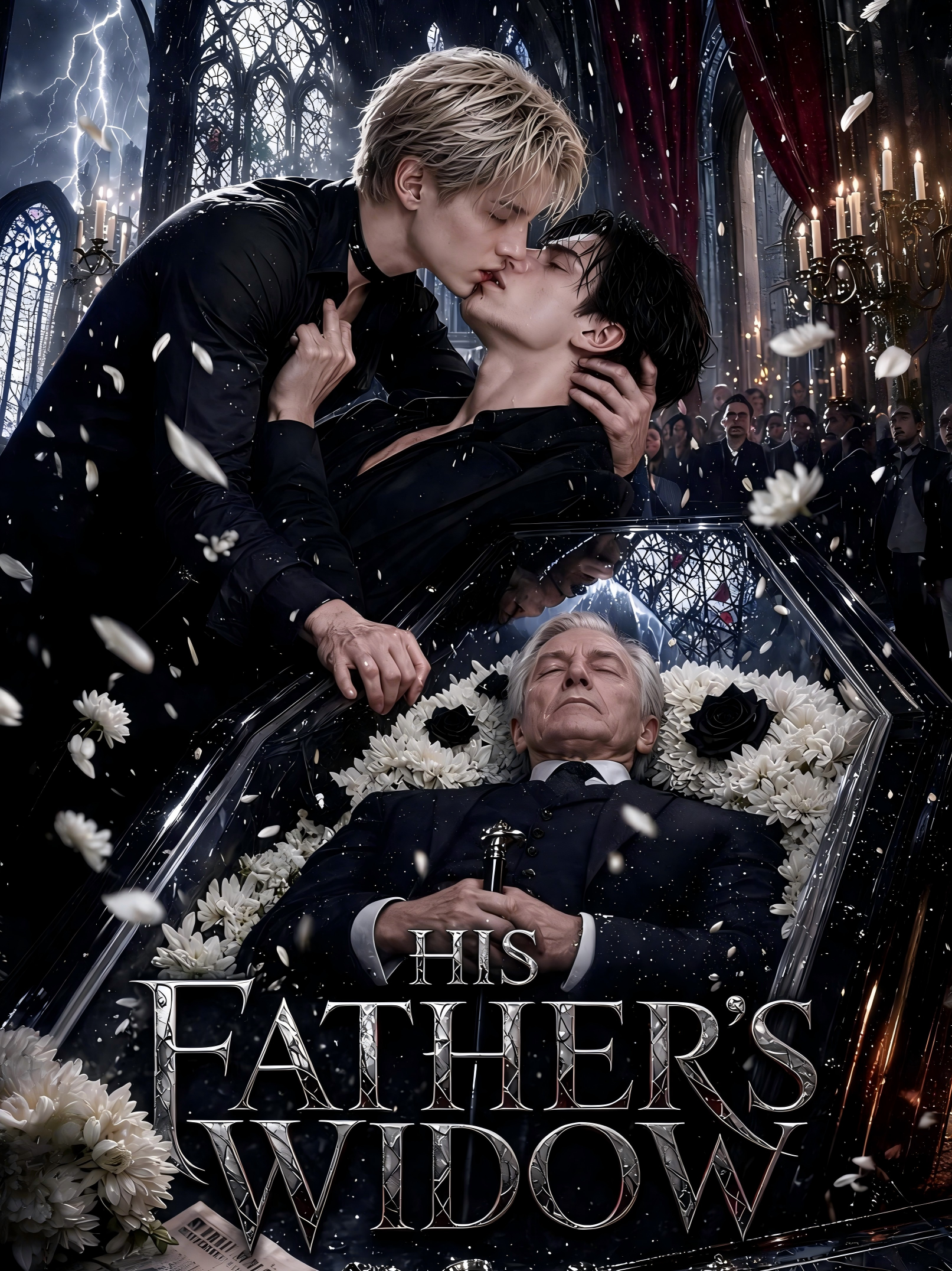 His Father's Widow