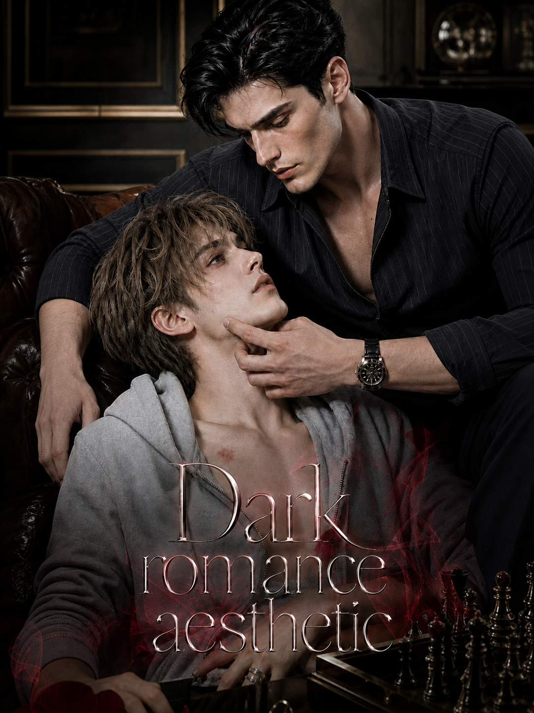 Dark romance aesthetic