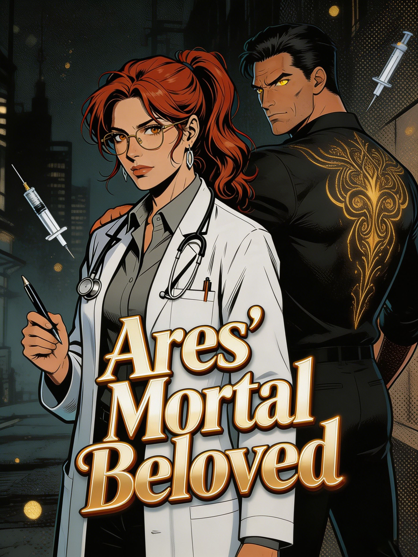 Ares' Mortal Beloved