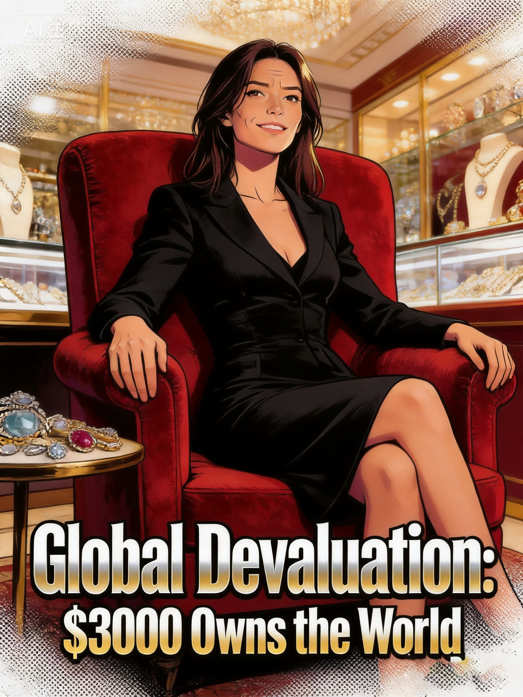 Global Devaluation: $3000 Owns the World
