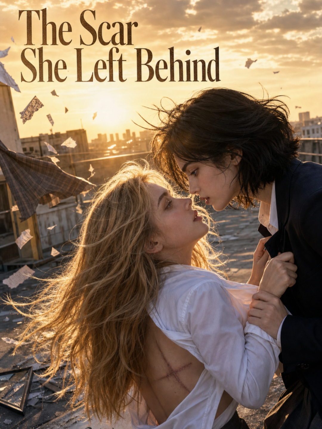 The Scar She Left Behind