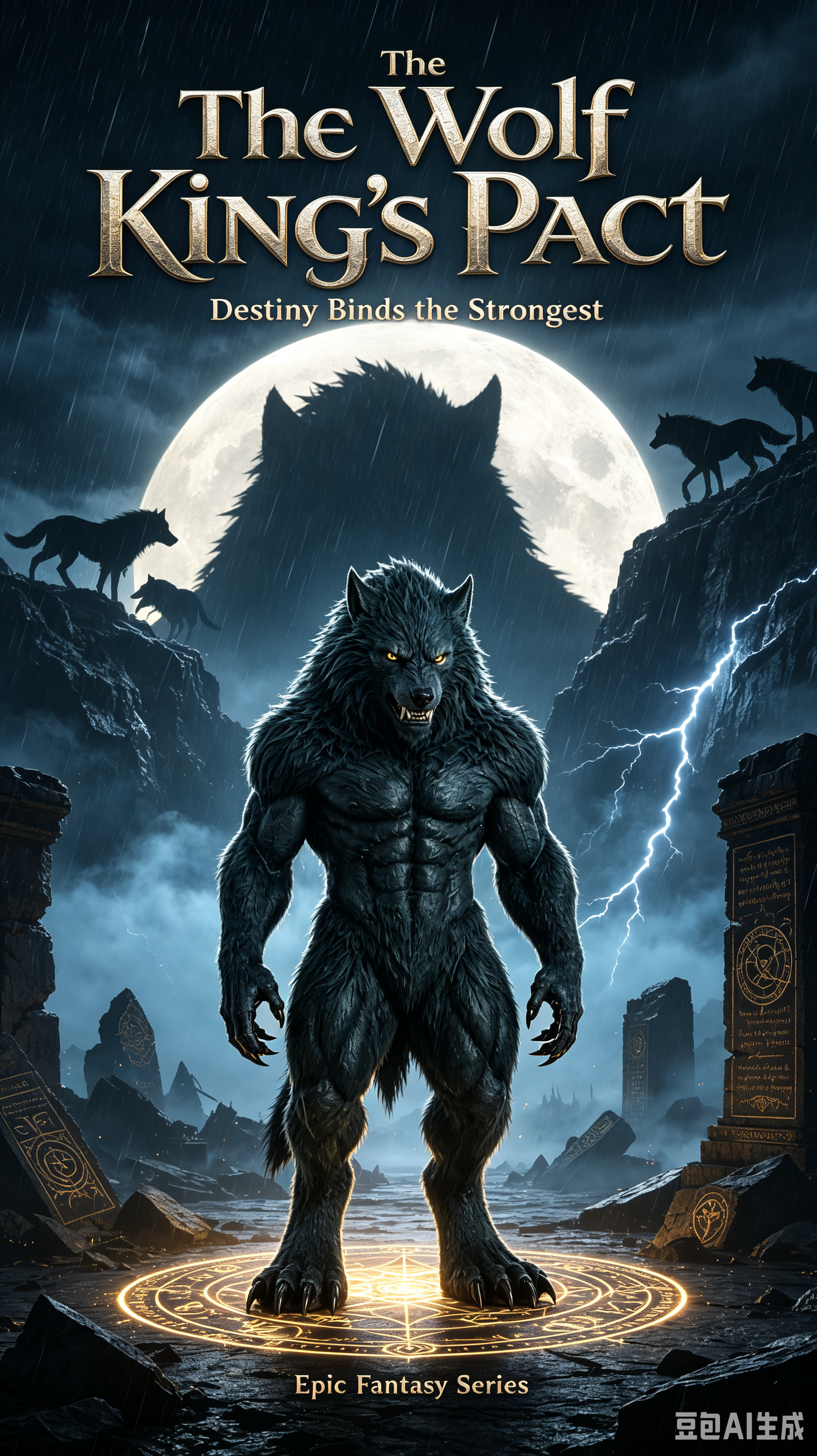 The Wolf King’s Pact