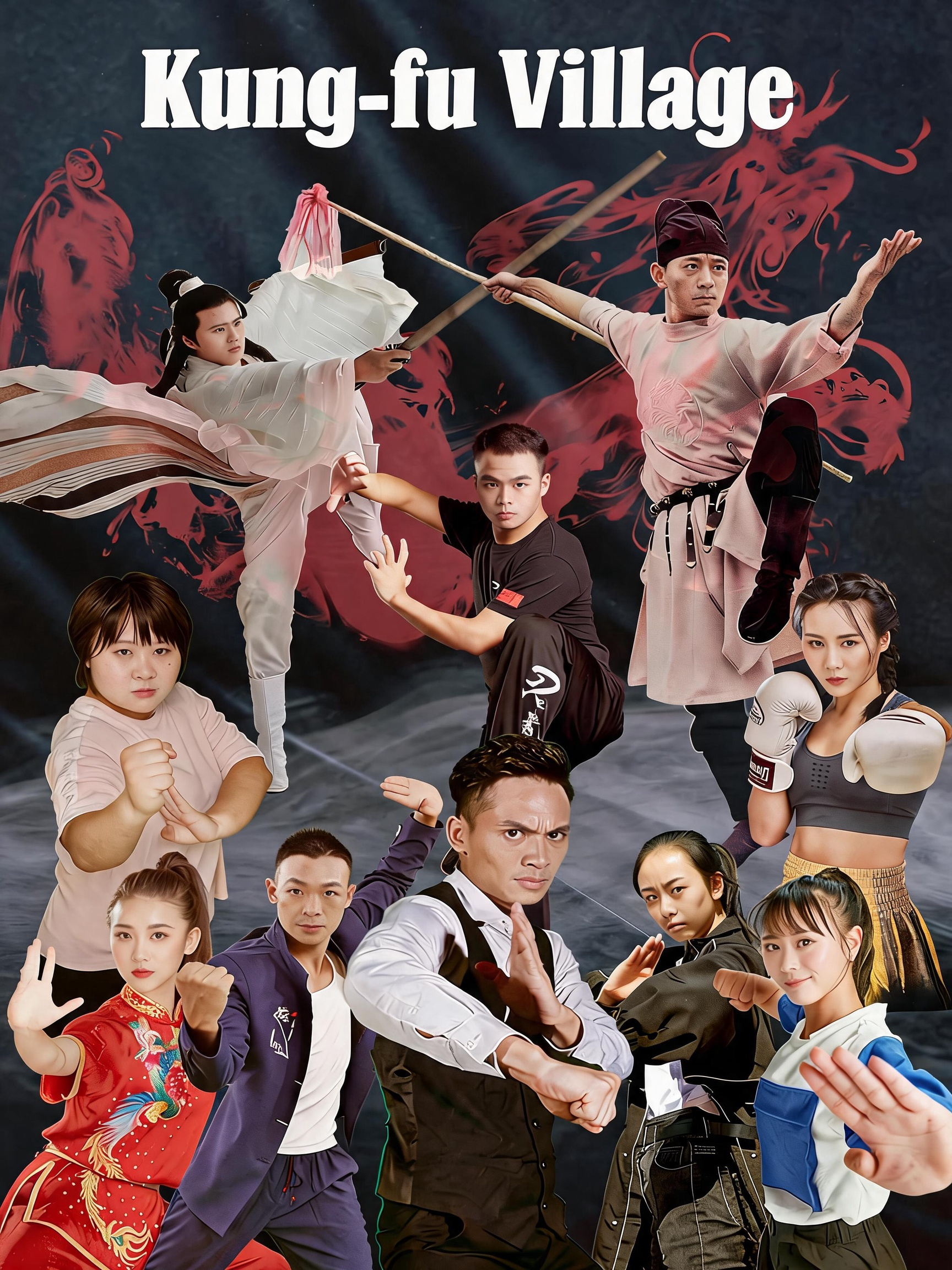 Kung Fu Village