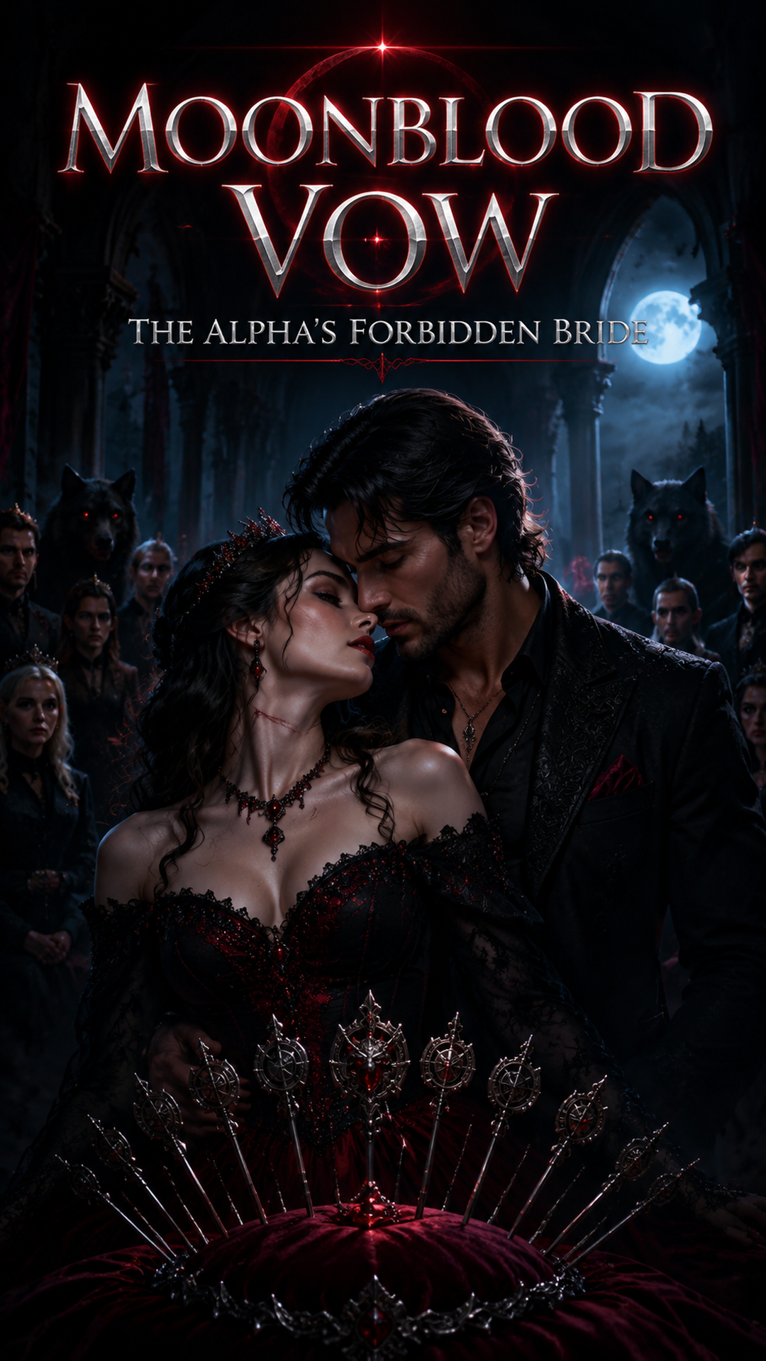 Moonblood vow the alpha's forbidden bride
