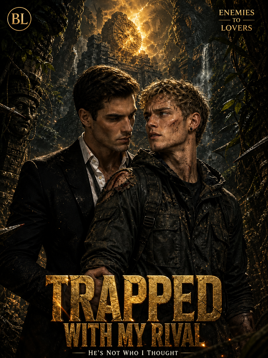 TRAPPED WITH MY RIVAL My Enemy. My Love