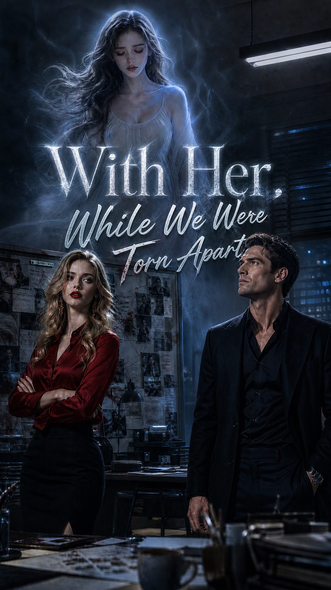 With Her, While We Were Torn Apart