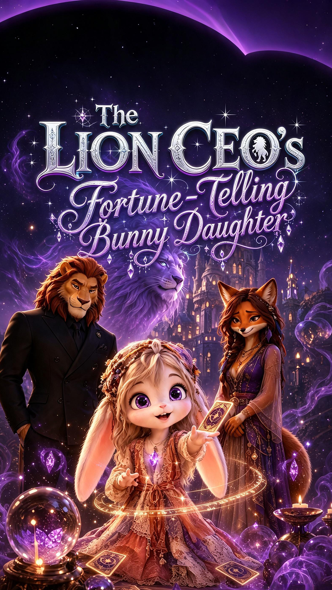 The Lion CEO's Fortune-Telling Bunny Daughter