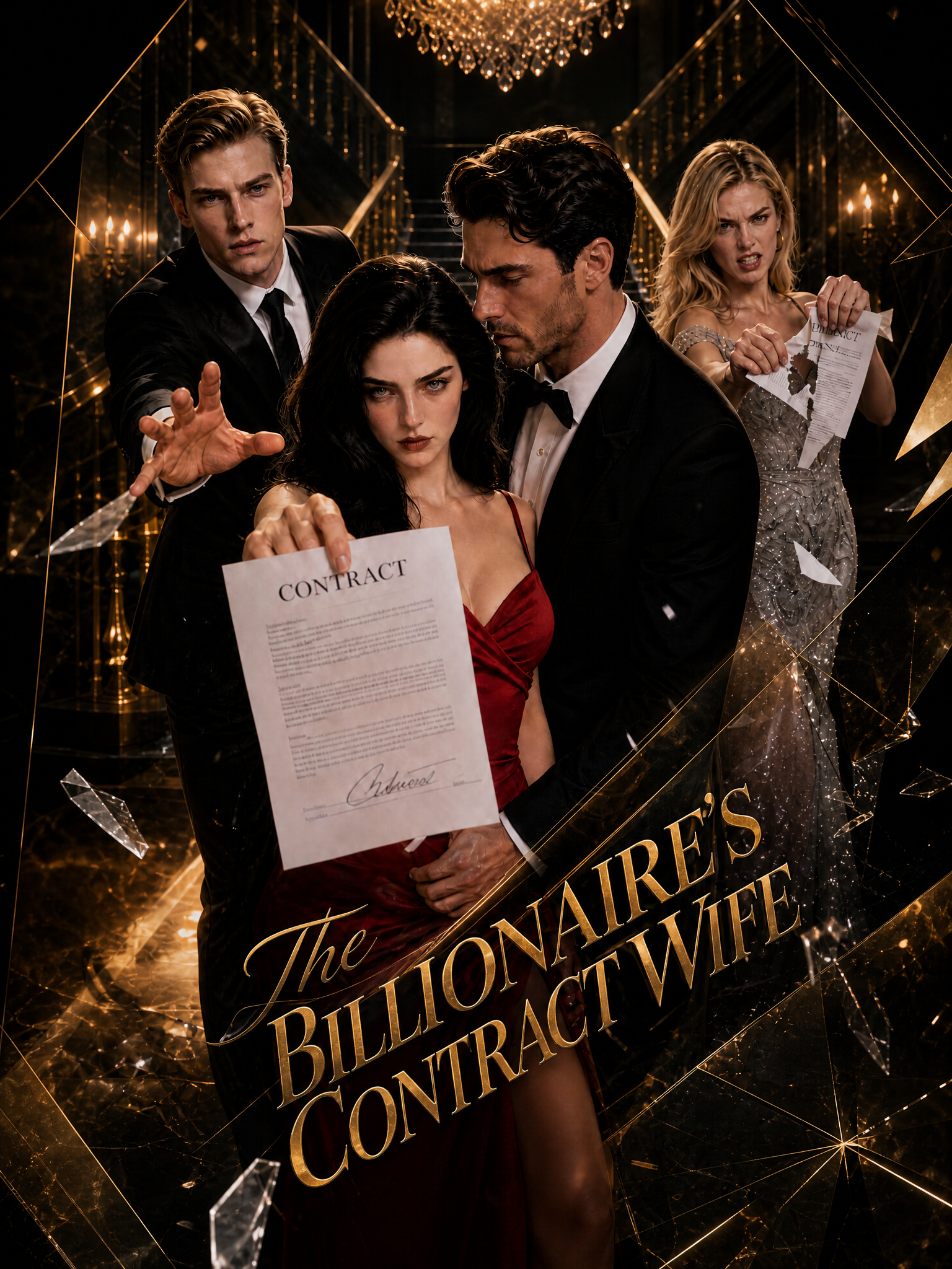 The Billionaire’s Contract Wife