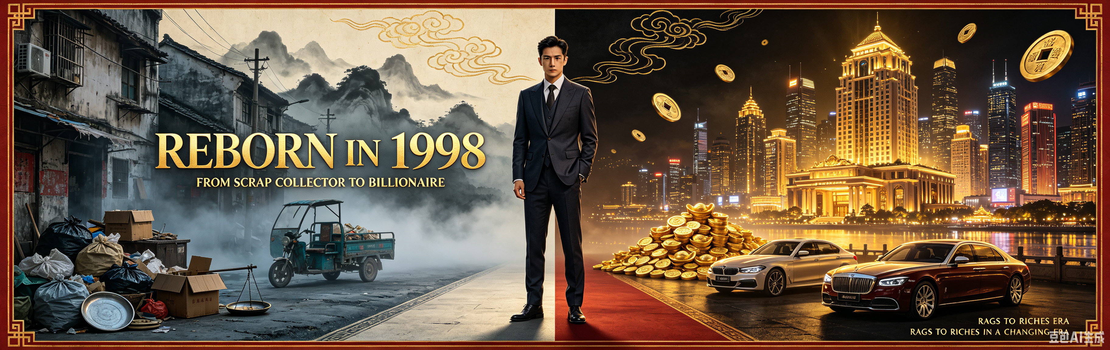 Reborn in 1998: Rags to Billionaire Fortune