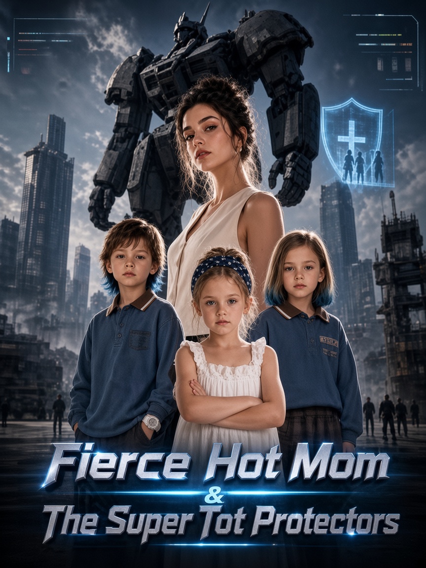 Fierce Hot Mom & The Super Tot Protectors