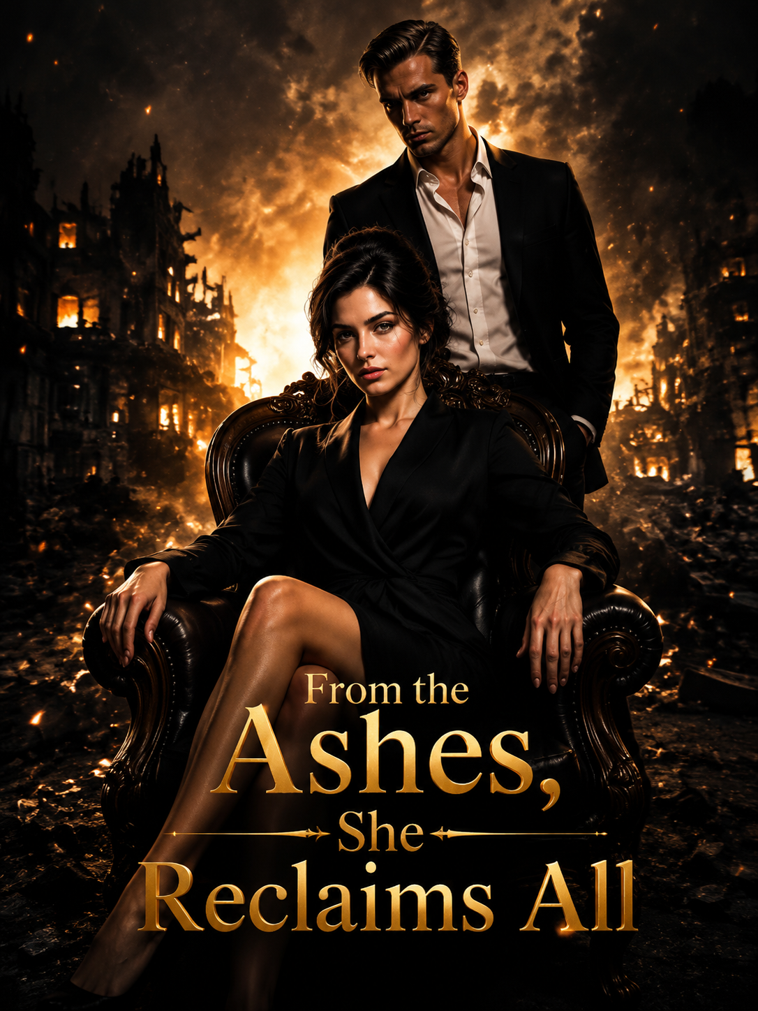 From the Ashes, She Reclaims All
