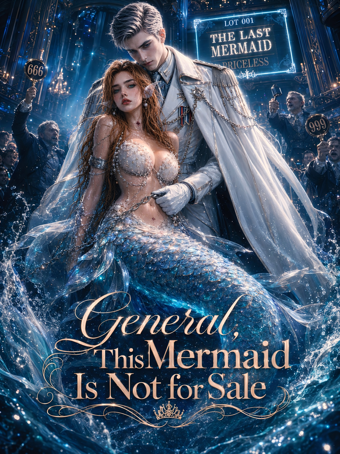 General, This Mermaid Is Not for Sale