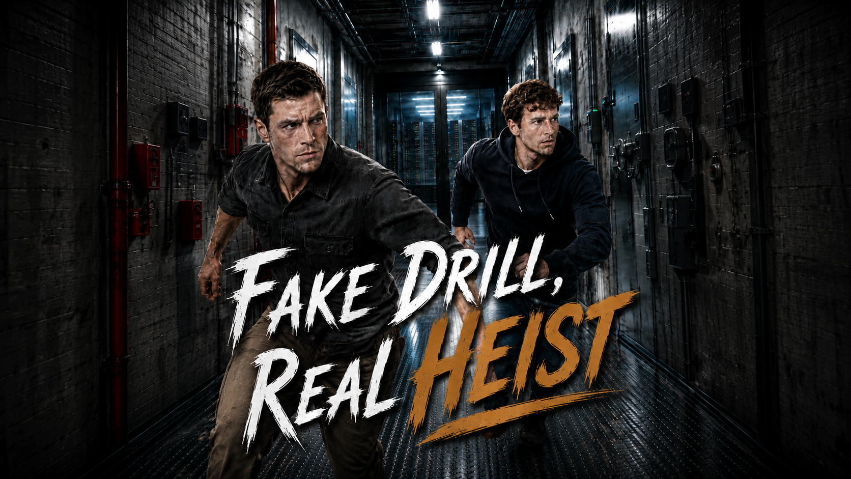 Fake Drill,Real Heist
