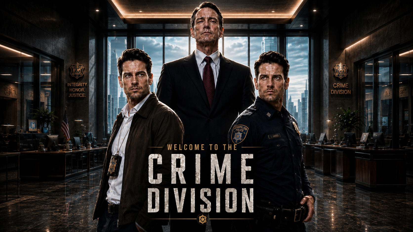 Welcome to the Crime Division