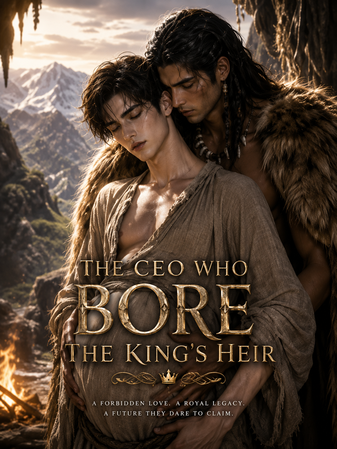 THE CEO WHO BORE THE KING’S HEIR