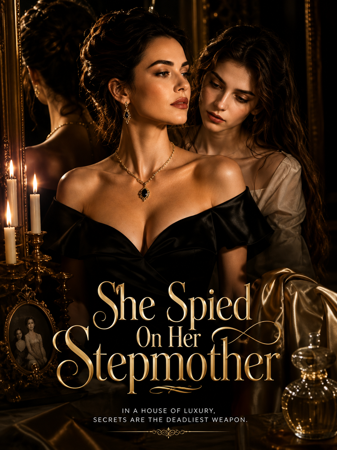 She Spied On Her Stepmother