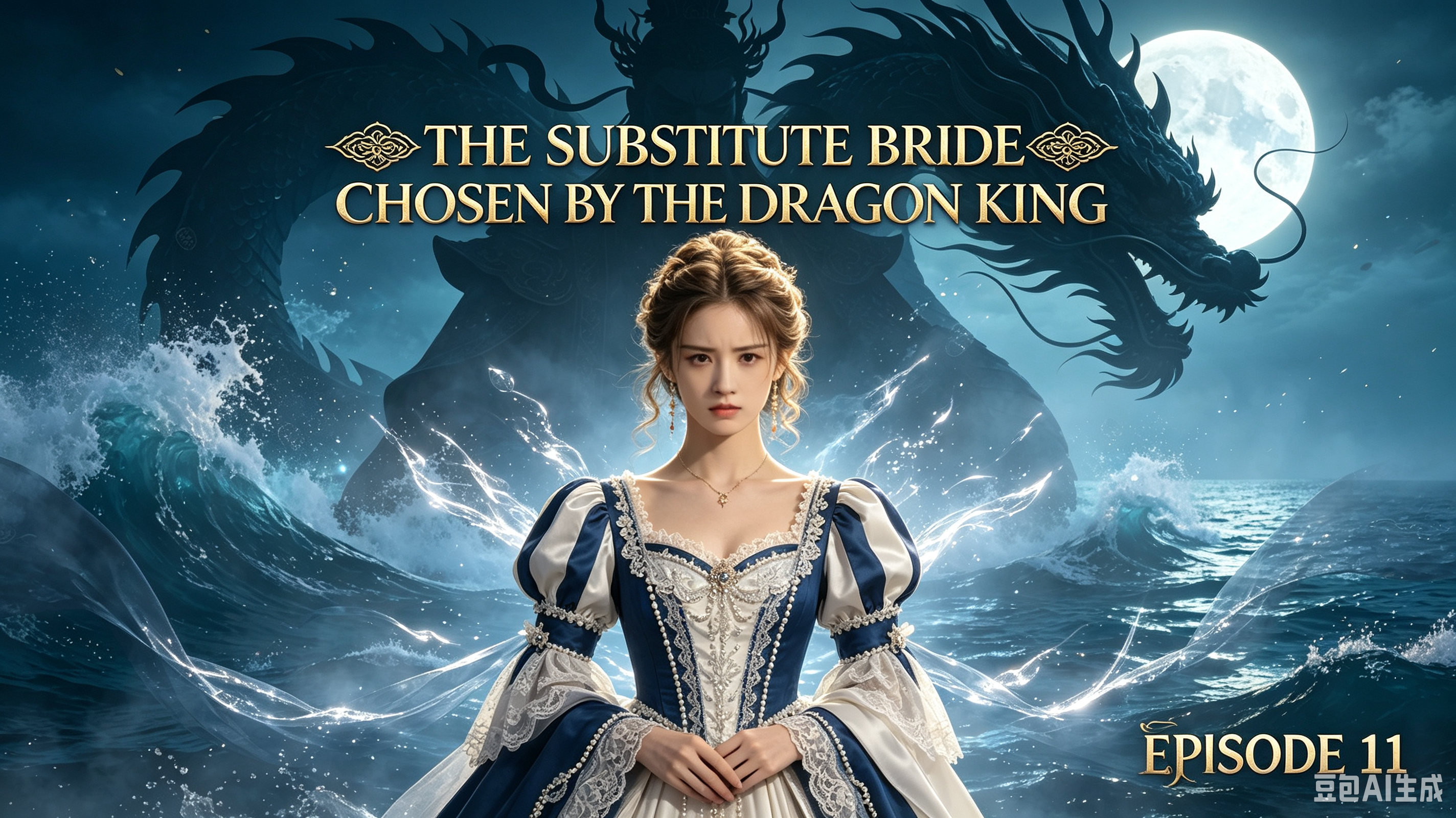 The Substitute Bride Chosen by the Dragon King