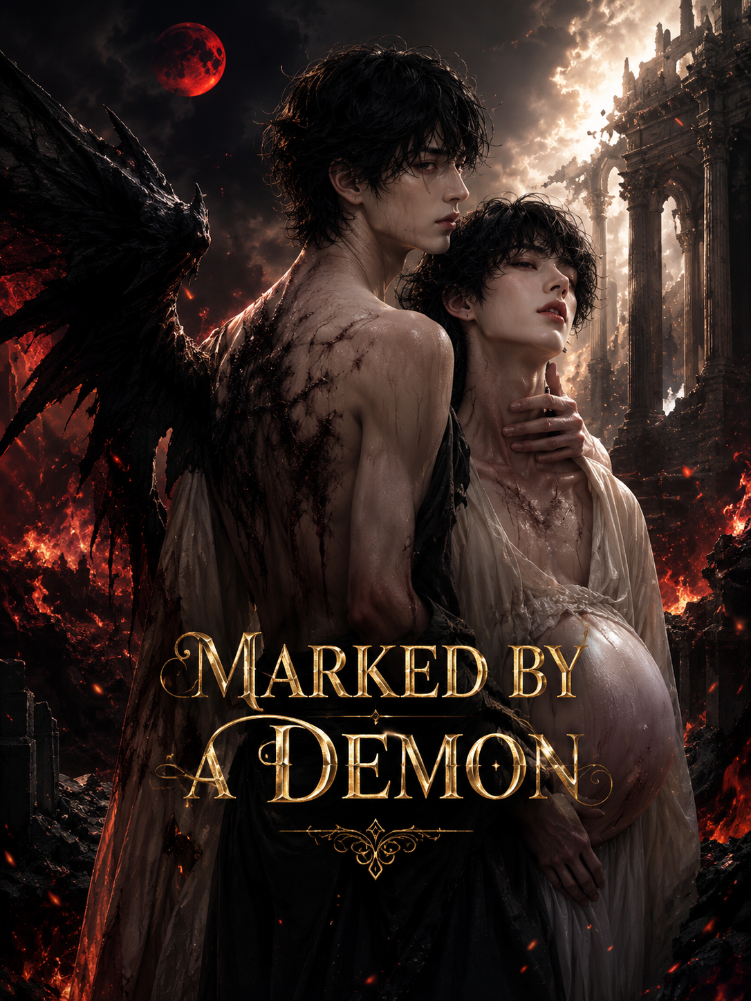 Marked by a demon