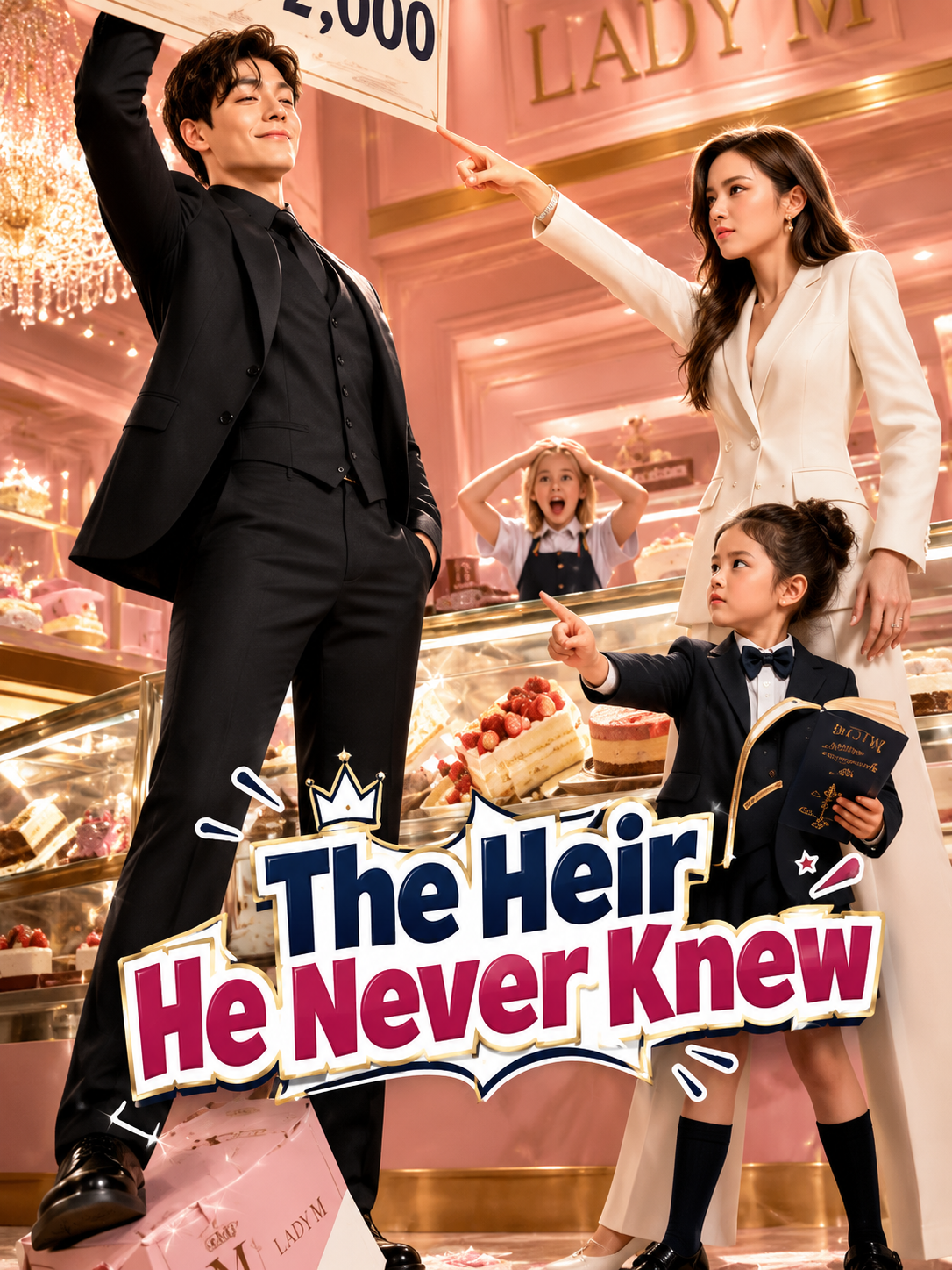 The Heir He Never Knew