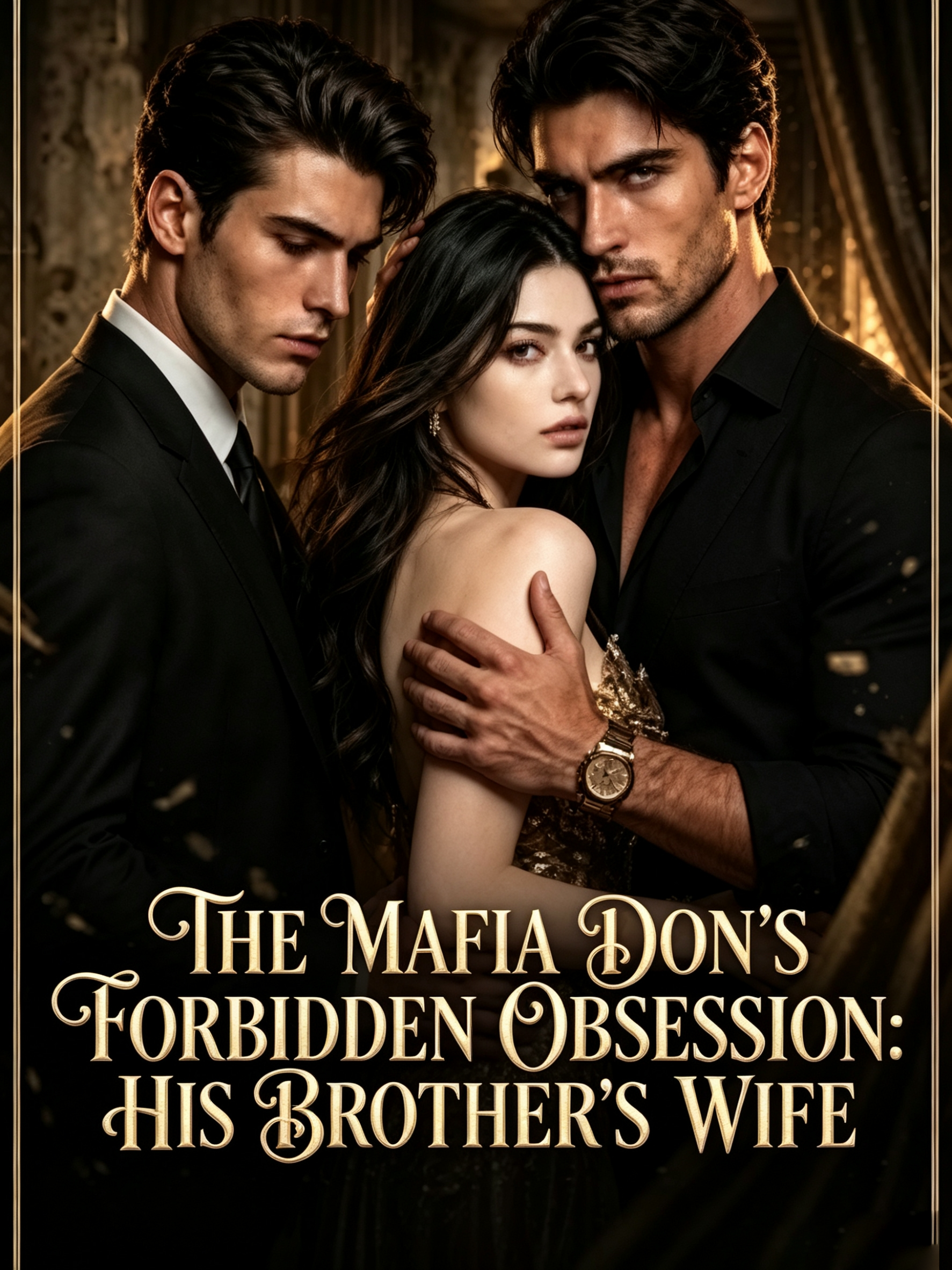 The Mafia Don's Forbidden Obsession: His Brother's Wife