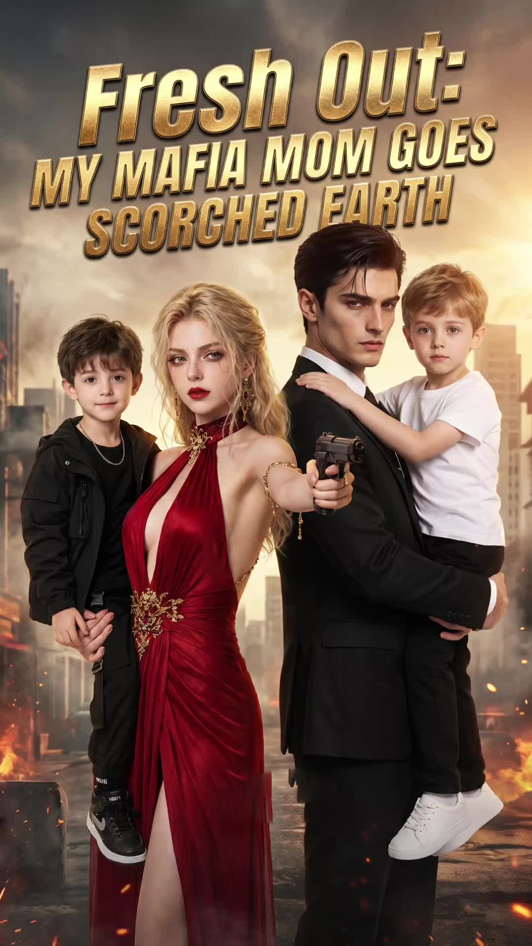 Fresh Out: My Mafia Mom Goes Scorched Earth