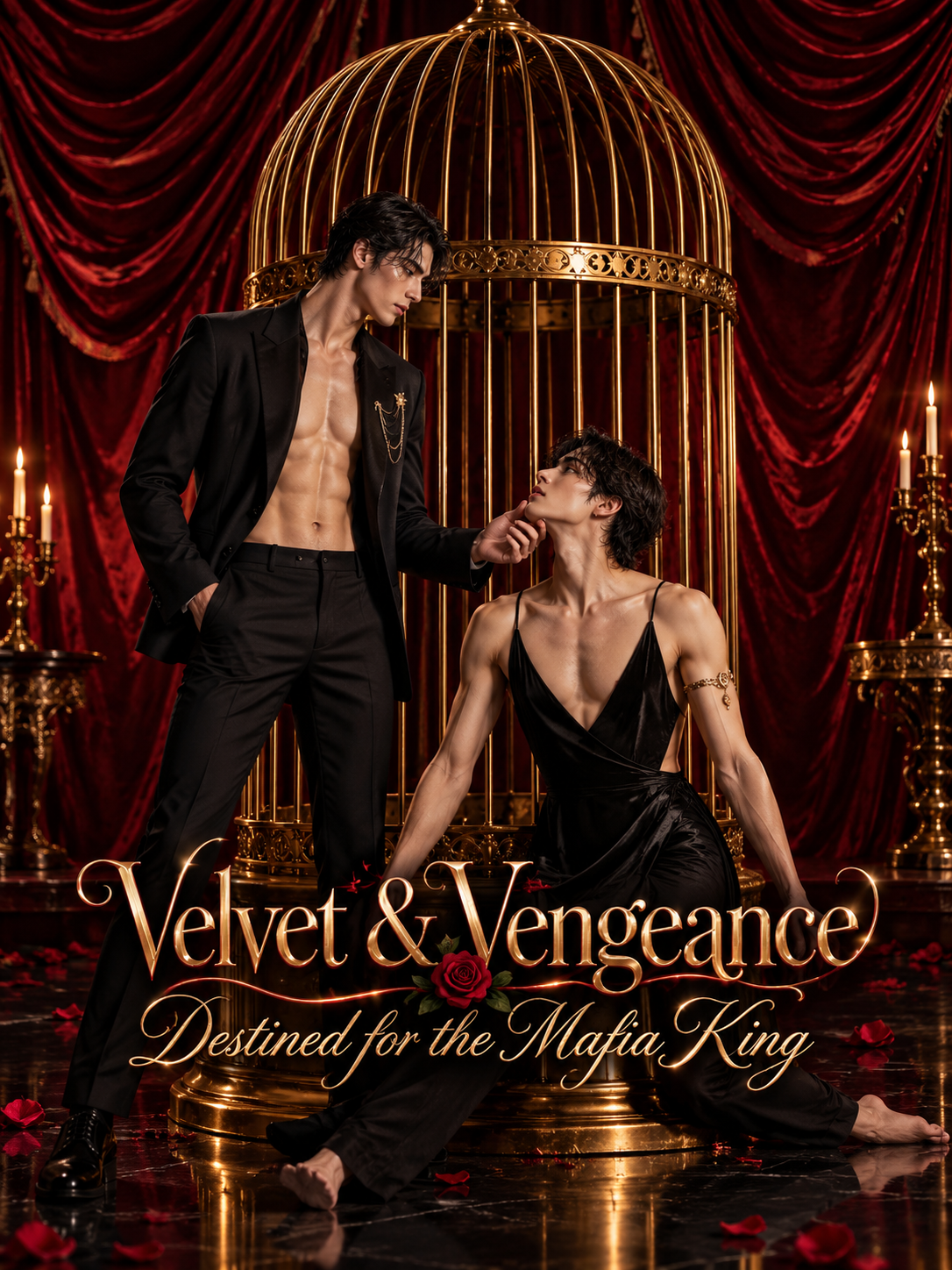 Velvet & Vengeance: Stripping for the Mafia King