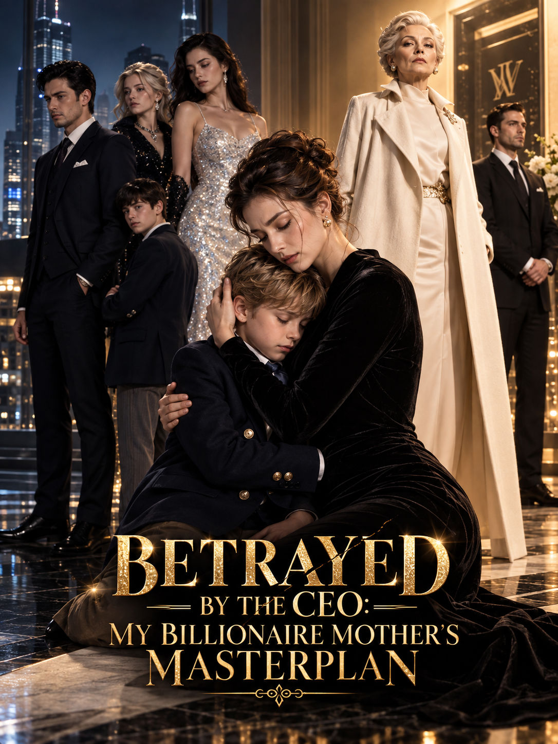 Betrayed by the CEO: My Billionaire Mother's Masterplan