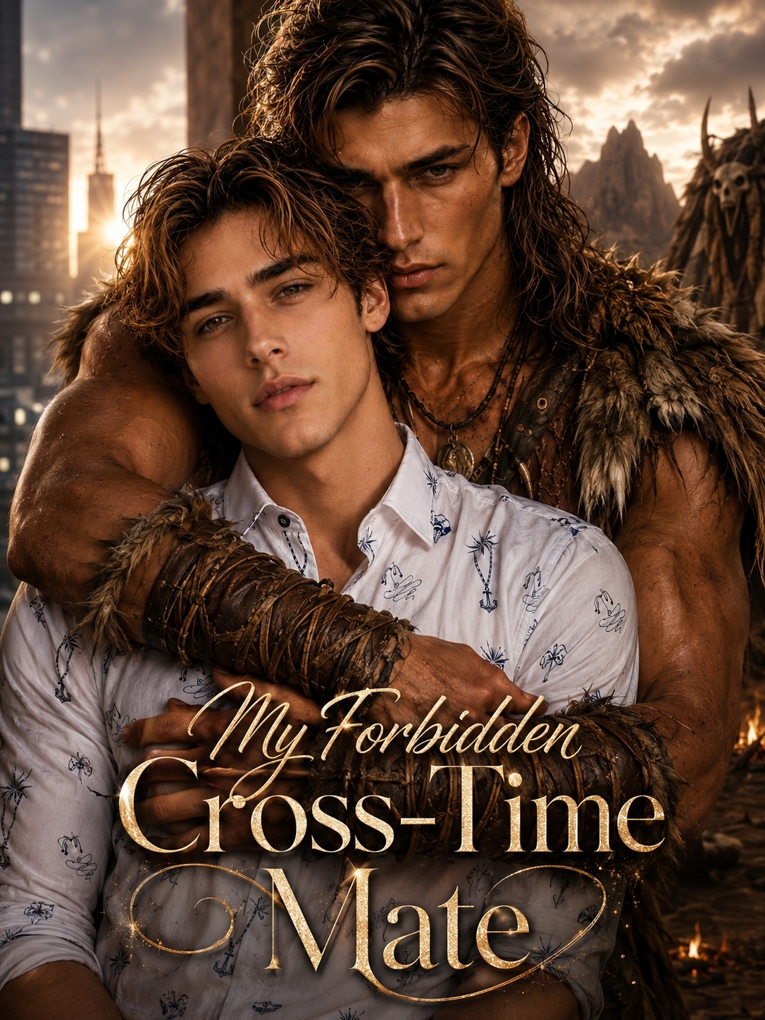 My Forbidden Cross-Time Mate