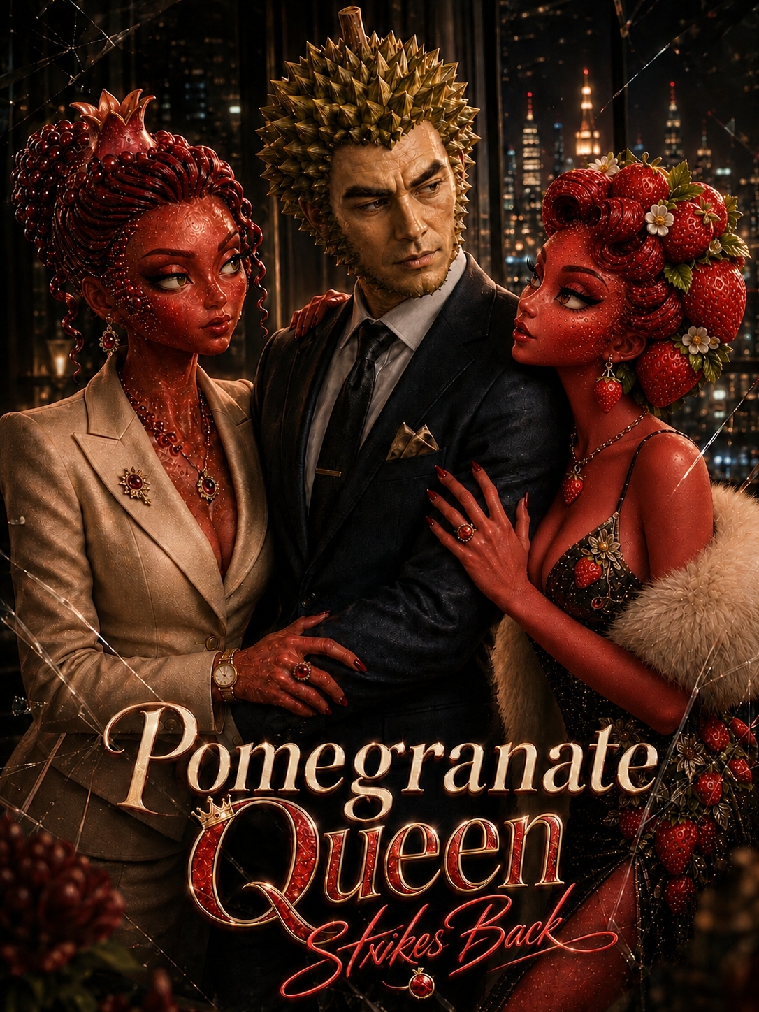 Pomegranate Queen Strikes Back