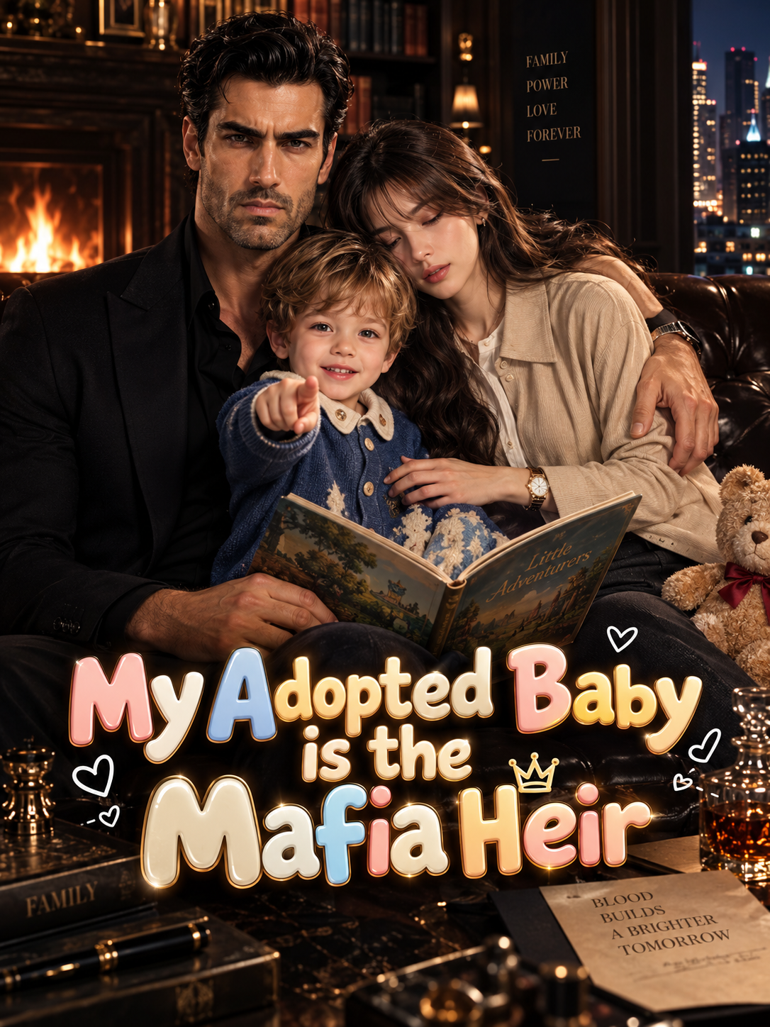 My Adopted Baby is the Mafia Heir
