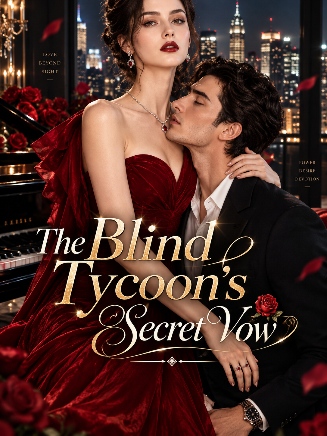 The Blind Tycoon's Secret Vow