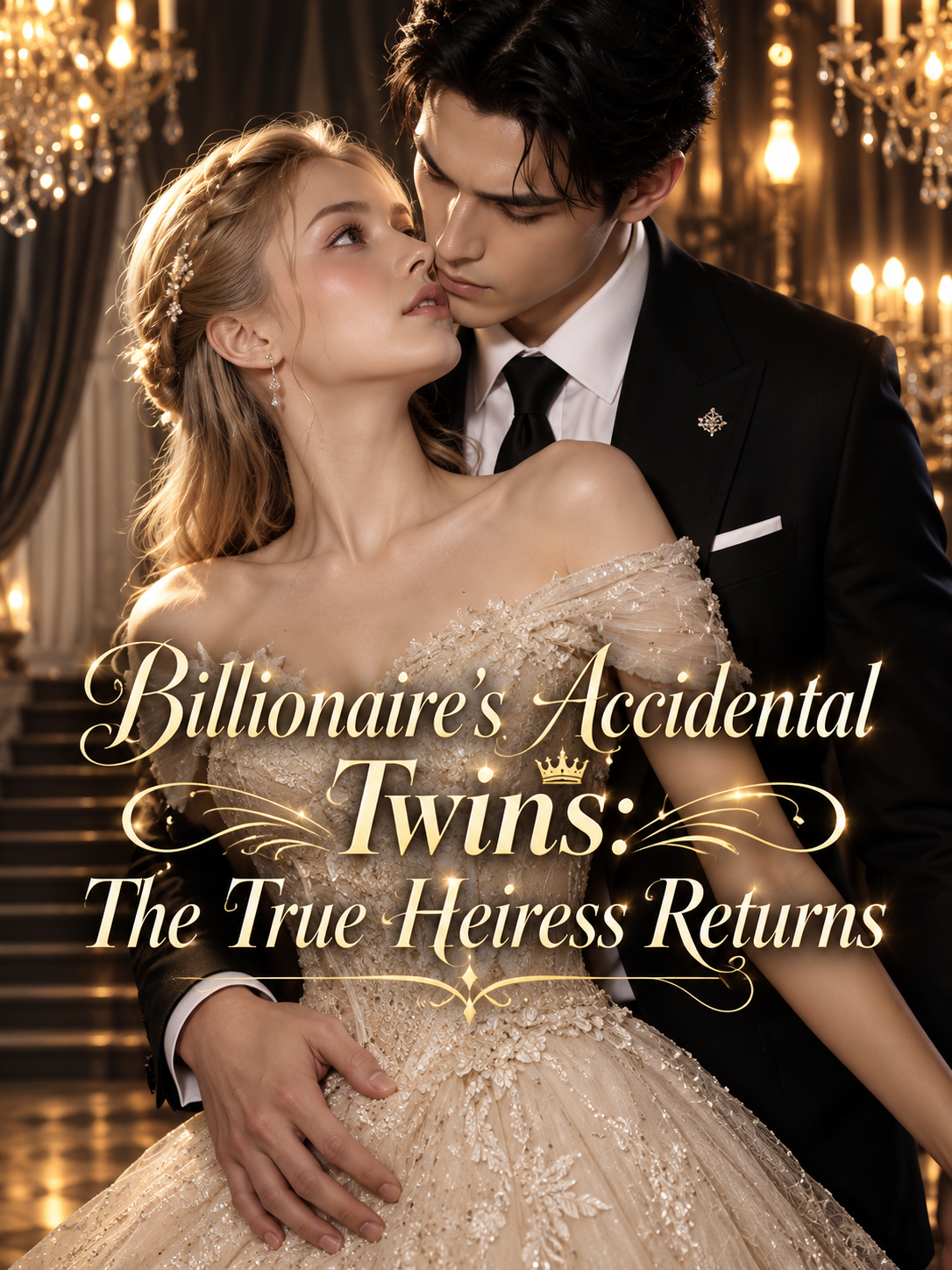 Billionaire's Accidental Twins: The True Heiress Returns