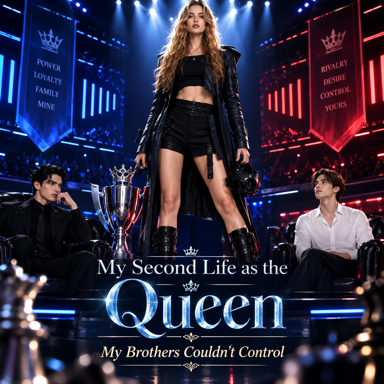 My Second Life as the Queen My Brothers Couldn’t Control