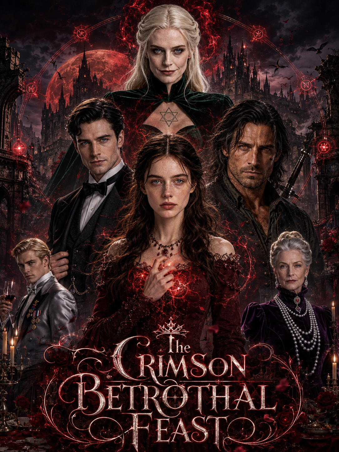 The Crimson Betrothal Feast