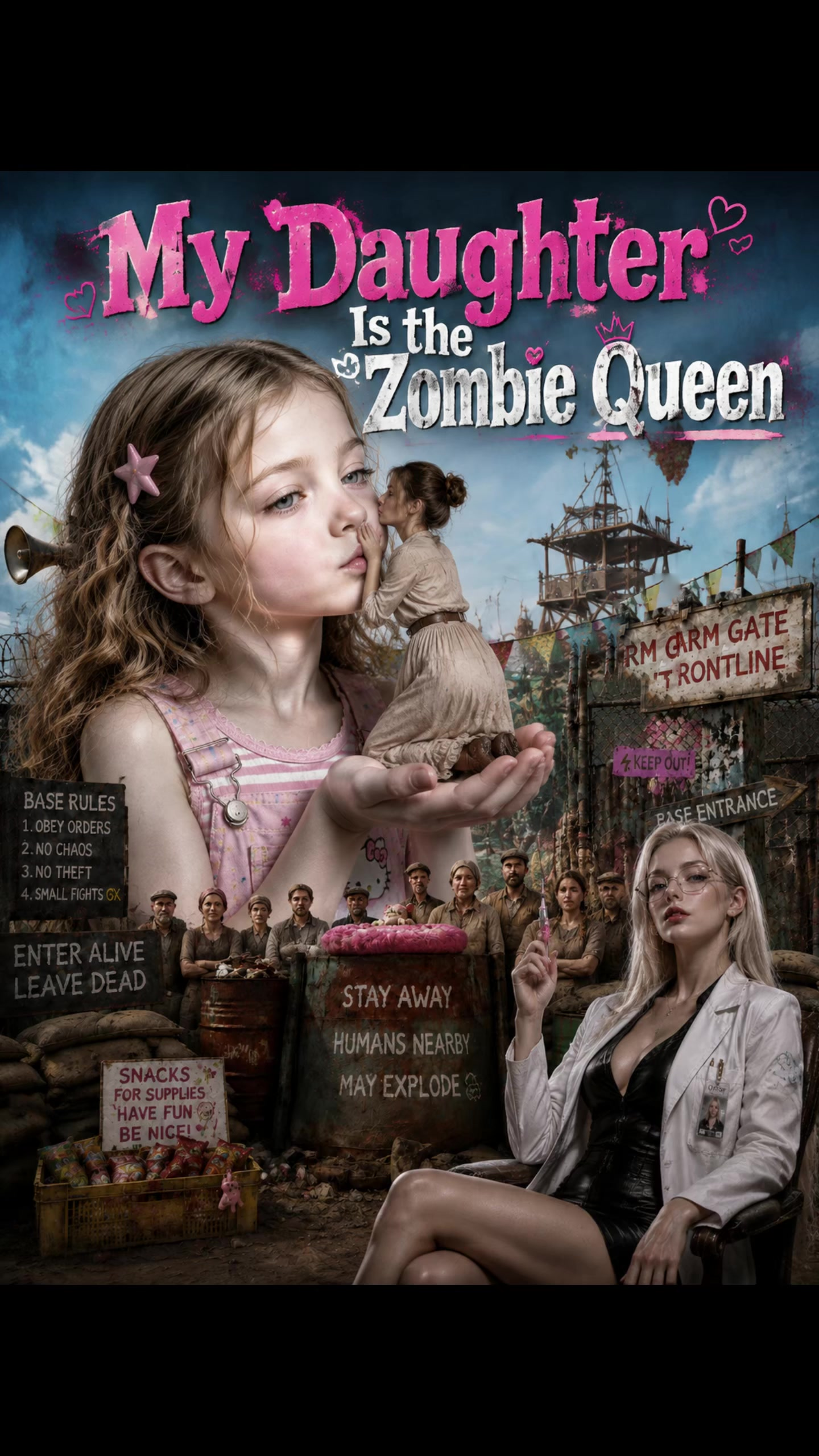 My Daughter Is the Zombie Queen