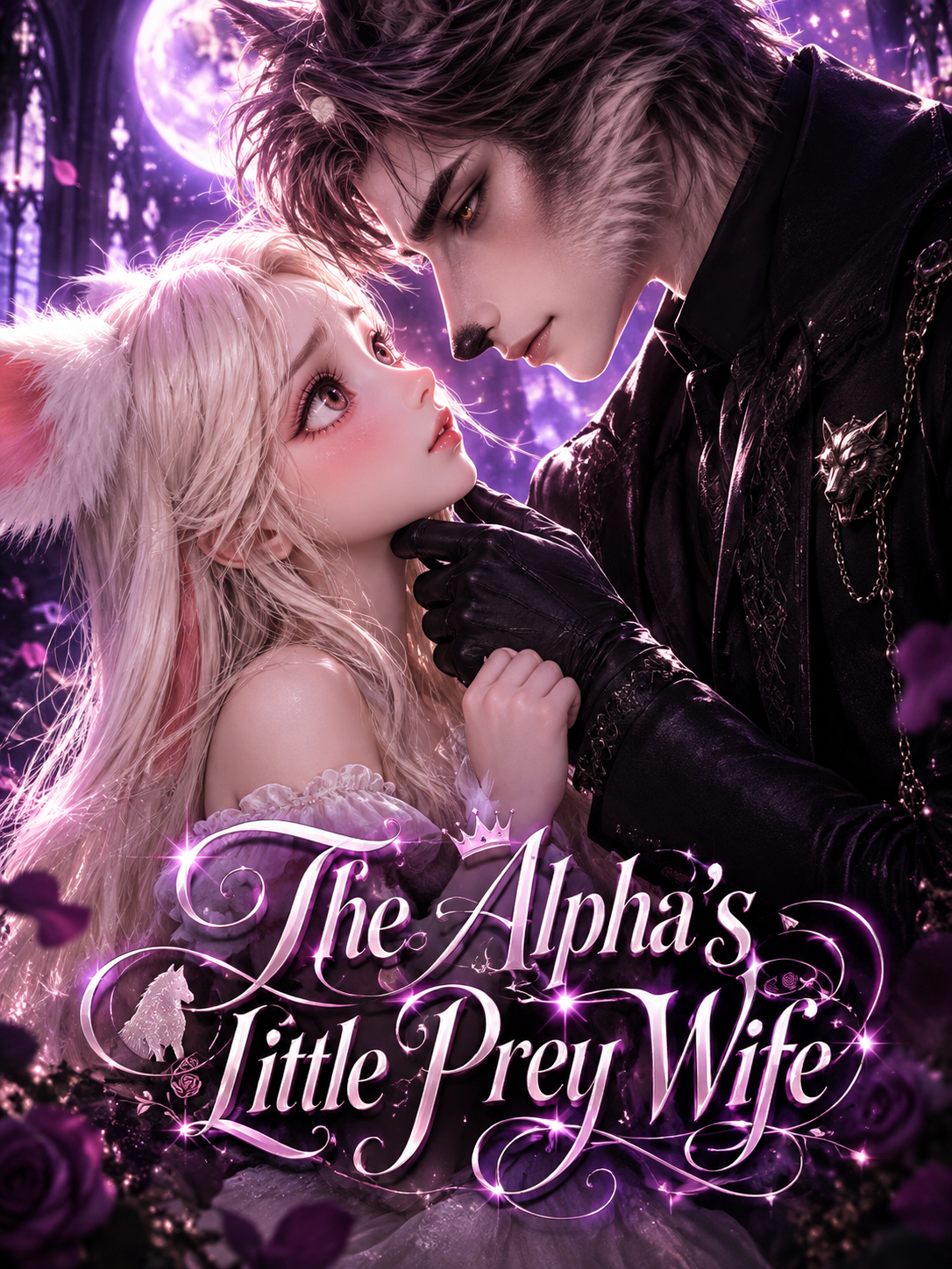 The Alpha's Little Prey Wife