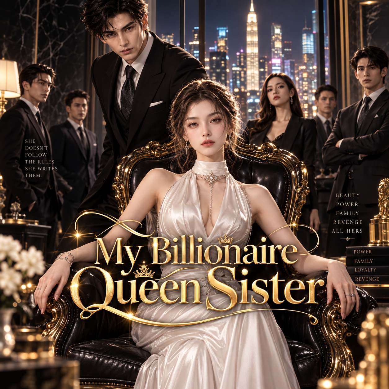 My Billionaire Queen Sister