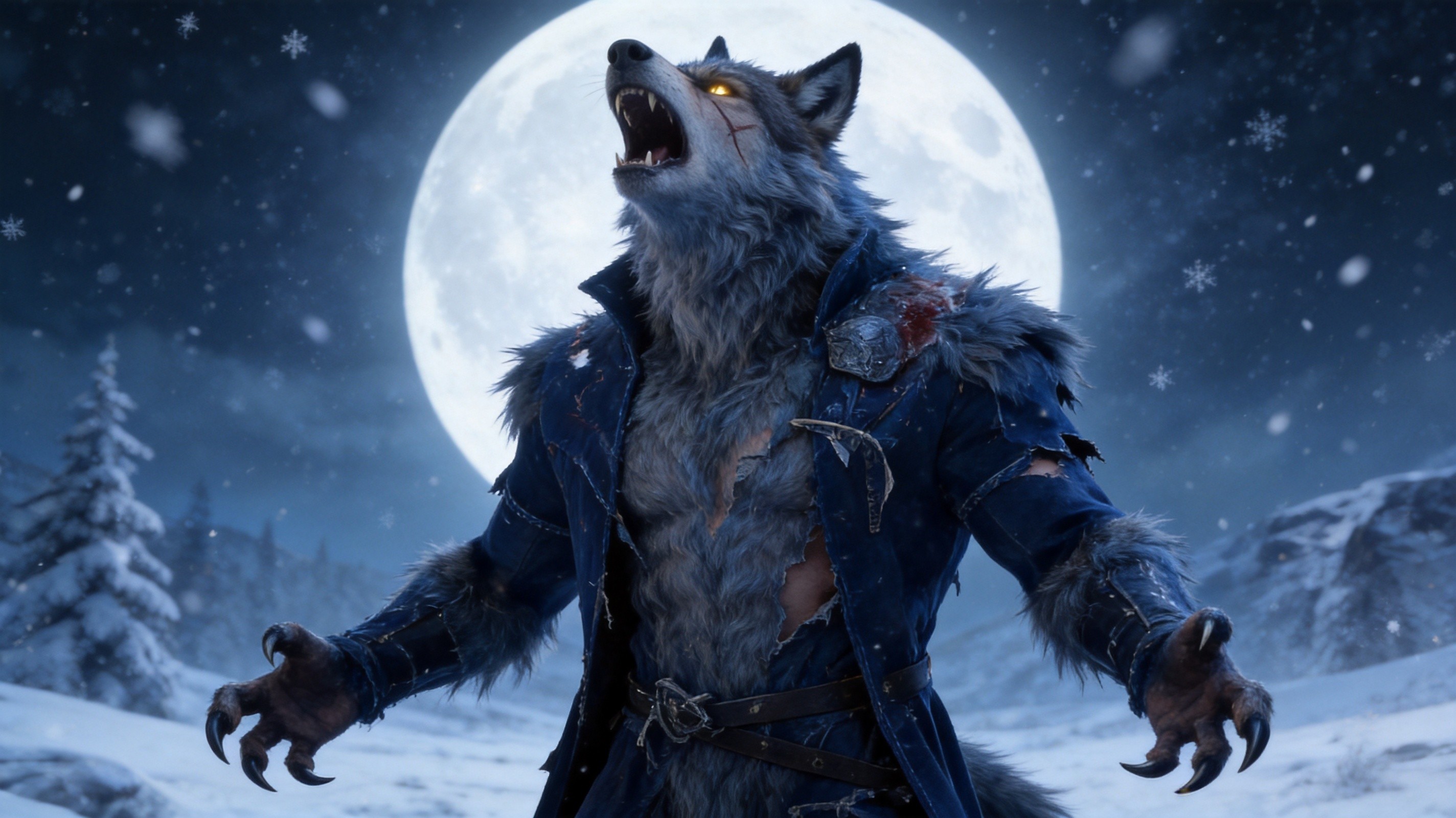 The Wolf Lord Returns