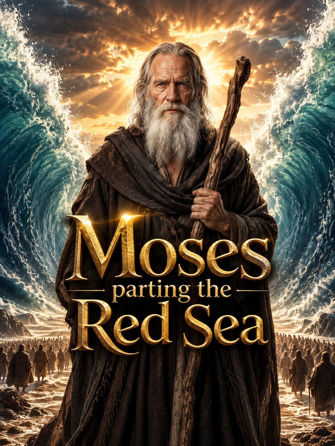 Moses:Parting the red sea