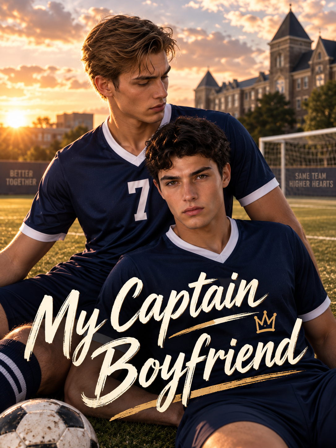 My Captain Boyfriend