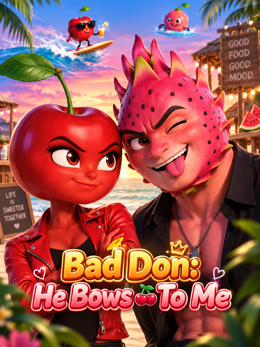 Bad Don: He Bows To Me