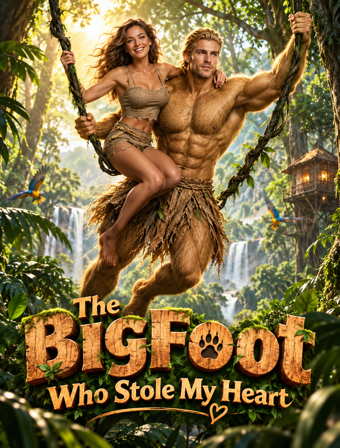 The Bigfoot Who Stole My Heart