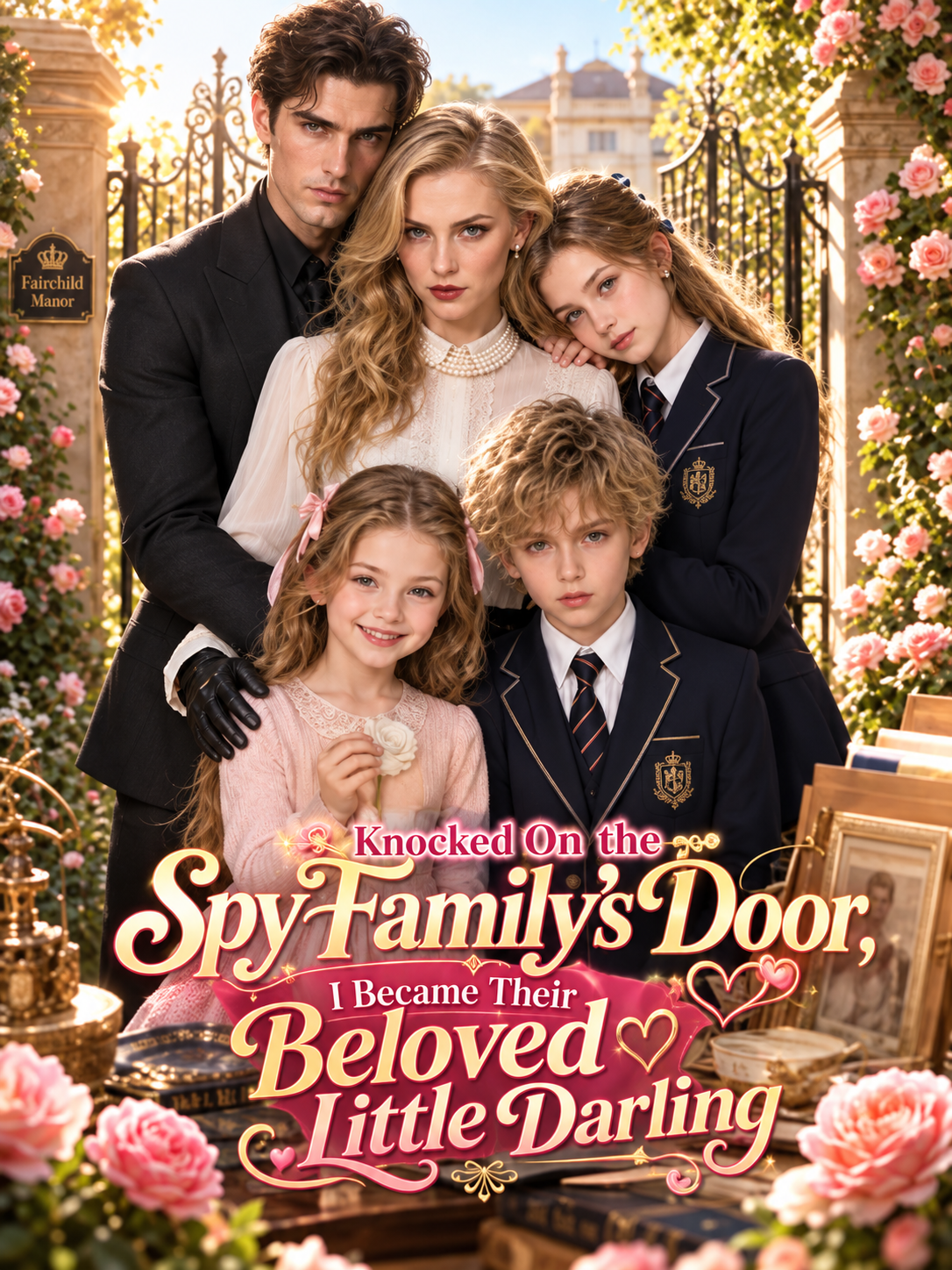 Knocked On The Spy Family’s Door, I Became Their Beloved Little Darling